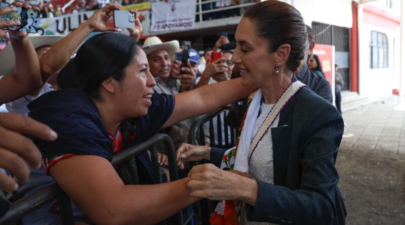 En México, en 6 años, salieron de la pobreza 13.5 millones de personas, una noticia que cimbró al mundo: Sheinbaum