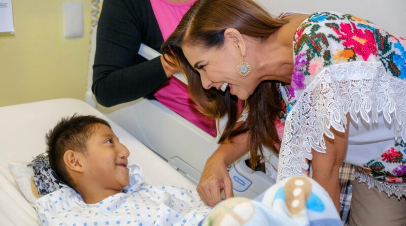 Impulsa Mara Lezama Segunda Jornada de Cirugías de Labio y Paladar Hendido que transforma vida de niñas, niños y adolescentes en Quintana Roo