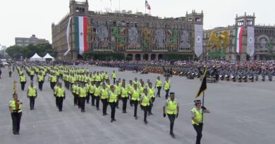 Kenia López Rabadán representará a Diputados en el Desfile Cívico Militar
