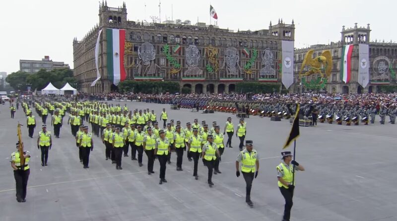 Kenia López Rabadán representará a Diputados en el Desfile Cívico Militar