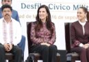 Regreso de Cámara de Diputados al Desfile Militar, reconocimiento de la institucionalidad y pluralidad que vive México: Kenia López Rabadán