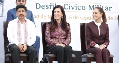 Regreso de Cámara de Diputados al Desfile Militar, reconocimiento de la institucionalidad y pluralidad que vive México: Kenia López Rabadán