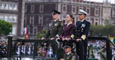 Ninguna injerencia es posible en nuestra Patria: Sheinbaum en Desfile por el Aniversario del Grito de Independencia