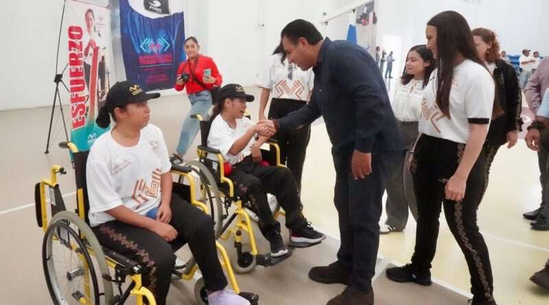 Anuncia Eduardo Ramírez fortalecimiento de política e infraestructura deportiva para personas con discapacidad