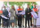 Libia Dennise da banderazo de inicio de obras de Tren Querétaro-Irapuato