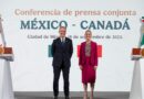México y Canadá refuerzan acuerdan asociación estratégica integral