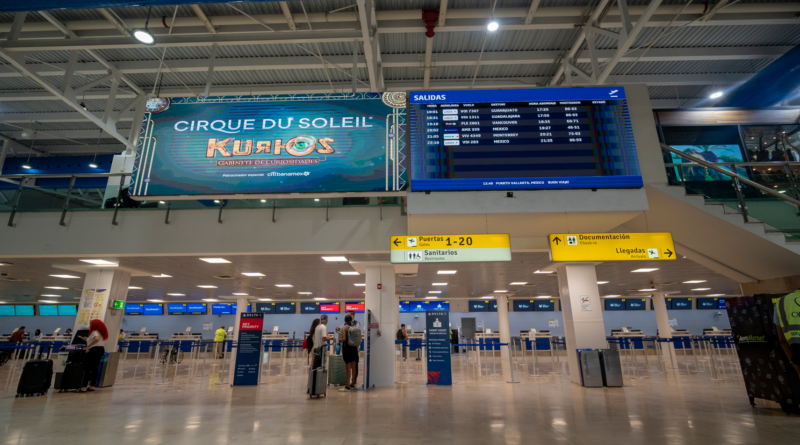 Aeropuerto de Puerto Vallarta se consolida como enlace estratégico con Norteamérica