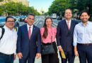 Desde EU, Alejandro Moreno advierte: “No permitiremos que se instaure en México una narcodictadura”