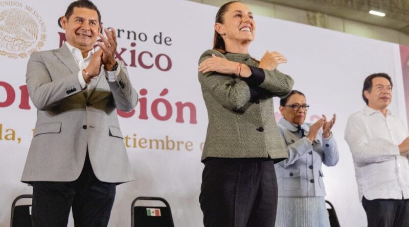 Puebla se transforma con proyectos de soberanía, innovación y bienestar con la presidenta Sheinbaum