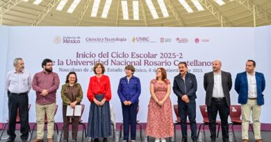 Gobiernos Federal y del Estado de México inauguran campus Naucalpan de la Universidad Nacional Rosario Castellanos