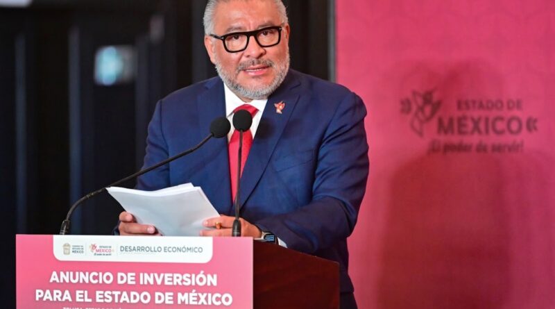 Amazon, Mercado Libre y GEODIS impulsan inversiones históricas en Edoméx con respaldo de la Gobernadora