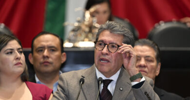 Soy garantista, asegura Ricardo Monreal al explicar su reserva al dictamen sobre la Ley General contra la Extorsión