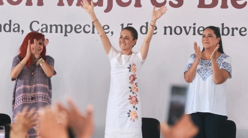 Es tiempo de mujeres y la transformación se profundiza con la Pensión Mujeres Bienestar: Ariadna Montiel Es tiempo de mujeres y la transformación se profundiza con la Pensión Mujeres Bienestar: Ariadna Montiel