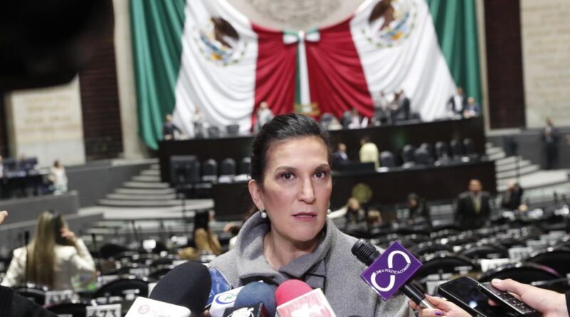 Ciudadanos podrán presentar quejas contra diputados ante el Comité de Ética: Kenia López Rabadán