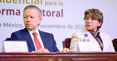 EdoMéx, entidad con más electores del país, abierto a reforma electoral de la Presidenta Sheinbaum: Delfina Gómez