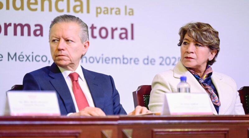 EdoMéx, entidad con más electores del país, abierto a reforma electoral de la Presidenta Sheinbaum: Delfina Gómez