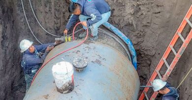 Repara GEM fugas del Macrocircuito sin cortar el agua a 3.5 millones de mexiquenses