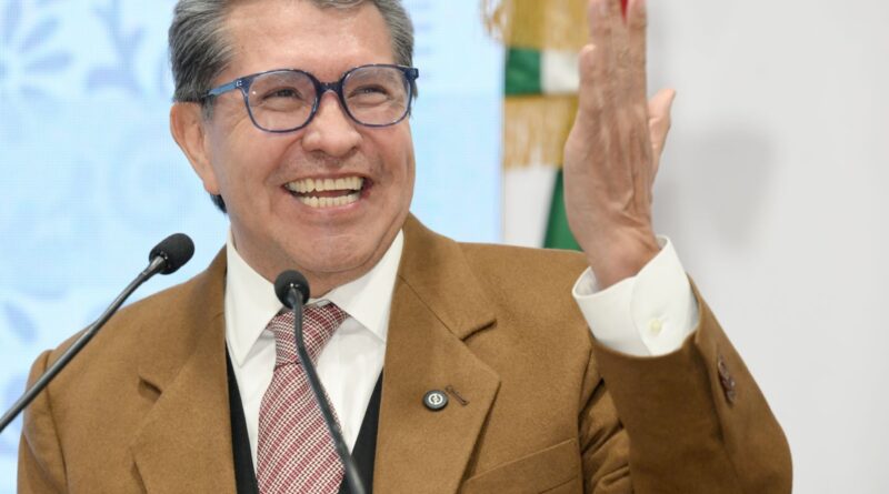 Revocación de mandato y Ley General de Aguas tendrán una discusión amplia: Ricardo Monreal