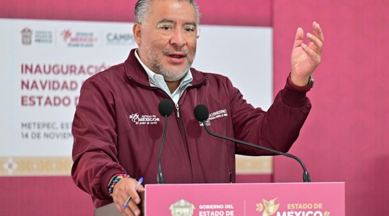 Invita Gobierno del EdoMéx a la Expo Navidad Forestal 2025, ¡adquiere adornos y tu arbolito natural!