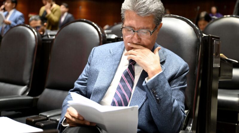 Estima Monreal cerca de dos mil reservas en discusión en lo particular de dictamen sobre PPEF 2026