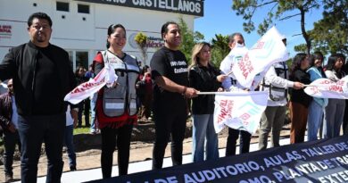 Eduardo Ramírez impulsa obras por más de 75 mdp en la Universidad Rosario Castellanos de Comitán