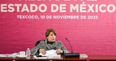 Mando Unificado Oriente consolida resultados en Texcoco: Gobierno de Delfina Gómez baja 35% homicidios dolosos