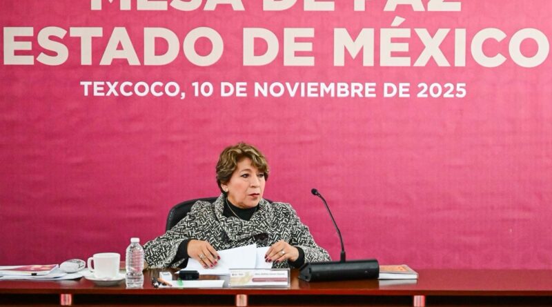 Mando Unificado Oriente consolida resultados en Texcoco: Gobierno de Delfina Gómez baja 35% homicidios dolosos