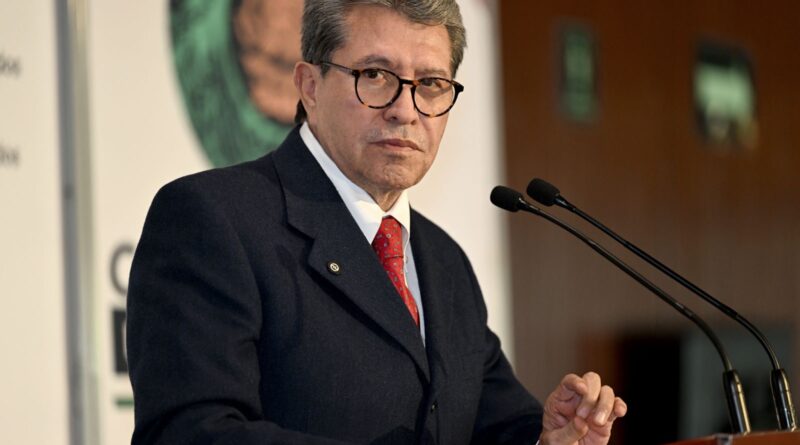 Con plena autonomía y libertad, Comisión de Puntos Constitucionales elaboró dictamen en materia de revocación de mandato: Ricardo Monreal