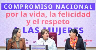 Gobierno de Delfina Gómez, a la cabeza en agenda nacional contra violencia de género; aumenta sanciones y Centros LIBRE