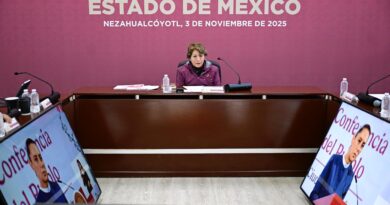 Estamos con usted, Presidenta Sheinbaum: Gobernadora Delfina Gómez y presidentes municipales