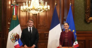 Nuestro interés es fortalecer la relación con Francia: Presidenta Sheinbaum en encuentro con empresarios franceses