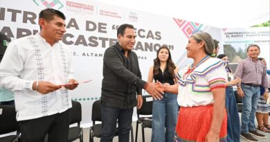 Refrenda Eduardo Ramírez compromiso con el bienestar y el desarrollo en Altamirano