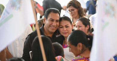 En Palenque, Eduardo Ramírez reafirma compromiso con la seguridad y los derechos de las mujeres