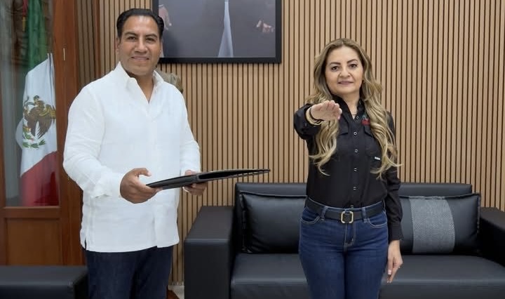 Eduardo Ramírez nombra a Dulce María Rodríguez como secretaria general de Gobierno y Mediación