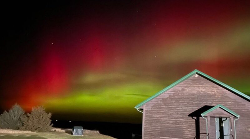 Se intensifican avistamientos de auroras boreales en México