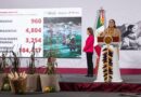 Destinan más de 7 mil 426 mdp en apoyo a 104 mil familias afectadas por lluvias; en diciembre inicia reconstrucción: Presidenta Sheinbaum