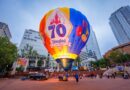 Disneyland Resort lleva su globo temático del 70º Aniversario al Festival Internacional del Globo 2025 en León, Guanajuato