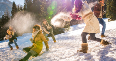 Escapada de nieve en “Sunny California”