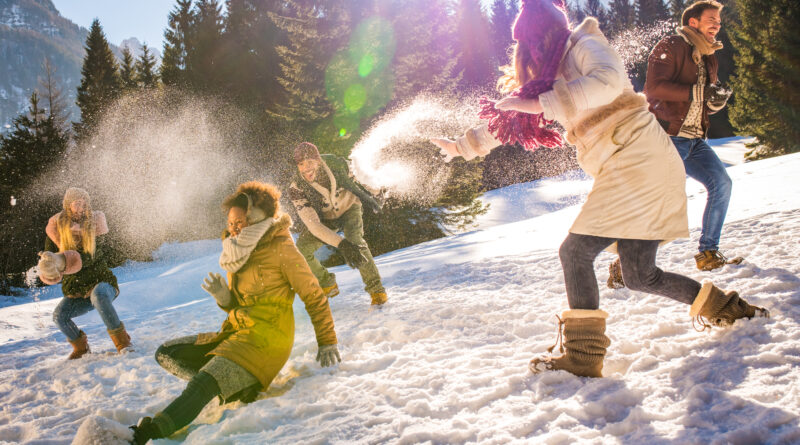 Escapada de nieve en “Sunny California”