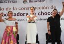 Presidenta Claudia Sheinbaum anuncia Primera Planta Procesadora de Chocolate Bienestar en Villahermosa, Tabasco