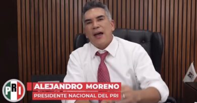 México se está destruyendo con gobiernos de Morena: Alito Moreno