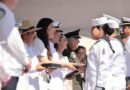 Asiste Kenia López Rabadán a ceremonia por Consolidación de la Independencia de México en el Mar