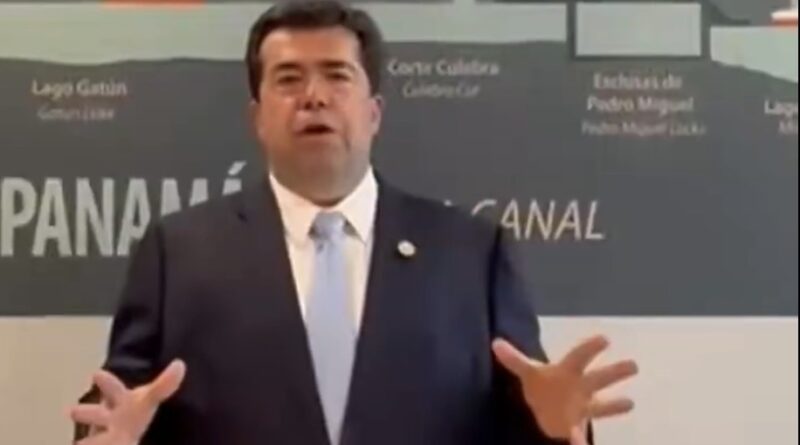 Visita el Diputado Pedro Haces Barba el Canal de Panamá
