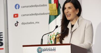 Muerte de Carlos Manzo debe ser un antes y un después en materia de combate a la delincuencia: Kenia López Rabadán