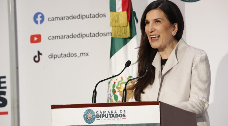 Muerte de Carlos Manzo debe ser un antes y un después en materia de combate a la delincuencia: Kenia López Rabadán