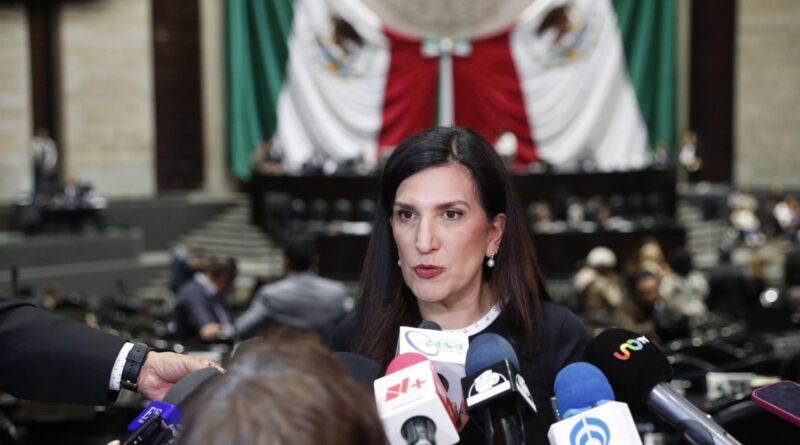 Decreta Kenia López receso para continuar este miércoles discusión en lo particular de dictamen del PPEF 2026