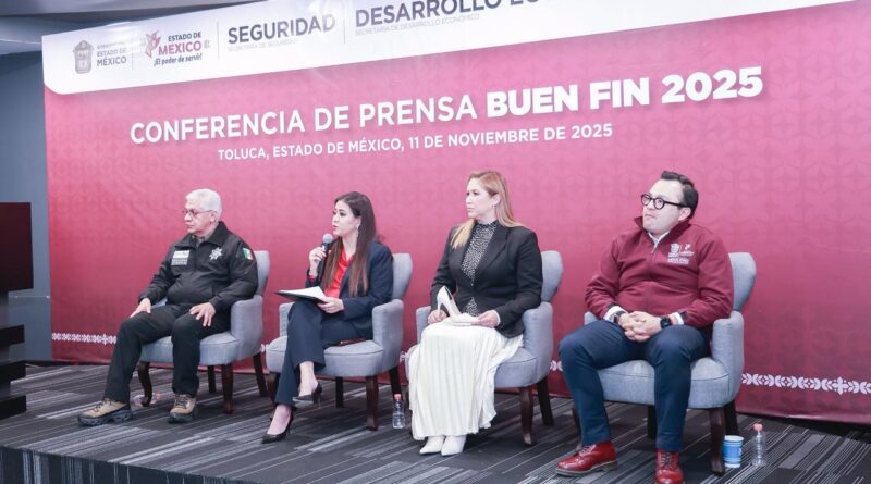 EdoMéx listo para Buen Fin 2025; buenos precios, horarios ampliados de transporte y seguridad