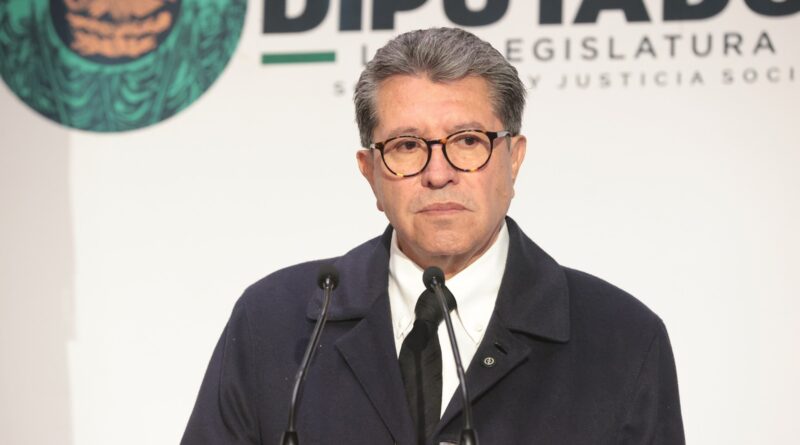 Presidenta Claudia Sheinbaum tiene razón; la mayoría de esta Legislatura la respaldamos: Ricardo Monreal