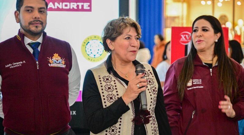 Gobernadora Delfina Gómez impulsa el Buen Fin 2025 e invita a aprovechar promociones responsablemente Gobernadora Delfina Gómez impulsa el Buen Fin 2025 e invita a aprovechar promociones responsablemente