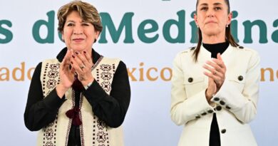 Inauguran Presidenta Sheinbaum y Gobernadora Delfina dos clínicas del ISSSTE en Tecámac para atender a 100 mil derechohabientes
